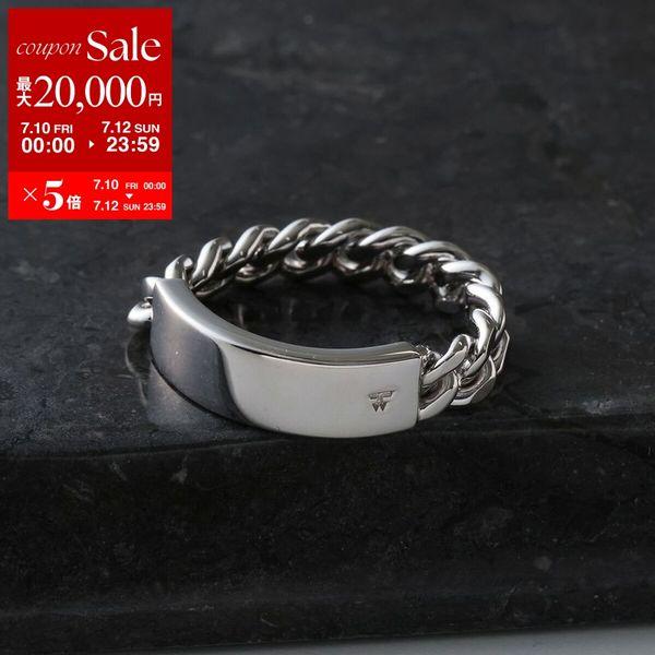 TOM WOOD（トムウッド） リング メンズ ID Band Ring 101586 指輪