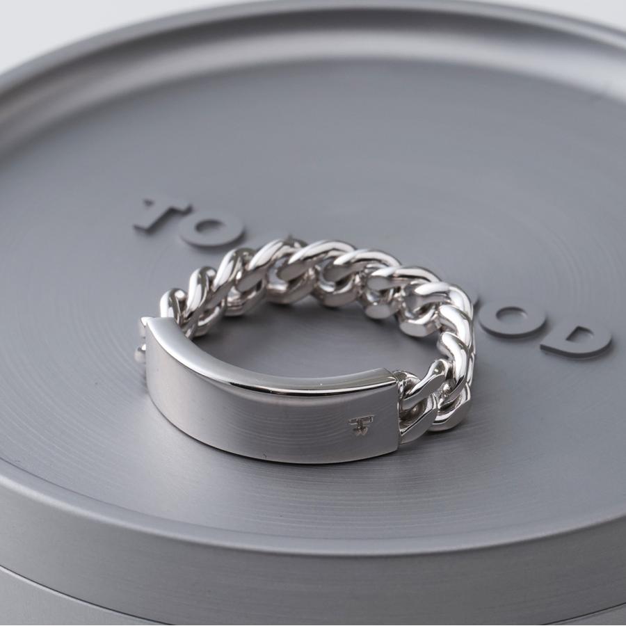 TOM WOOD（トムウッド） リング メンズ ID Band Ring 101586 指輪