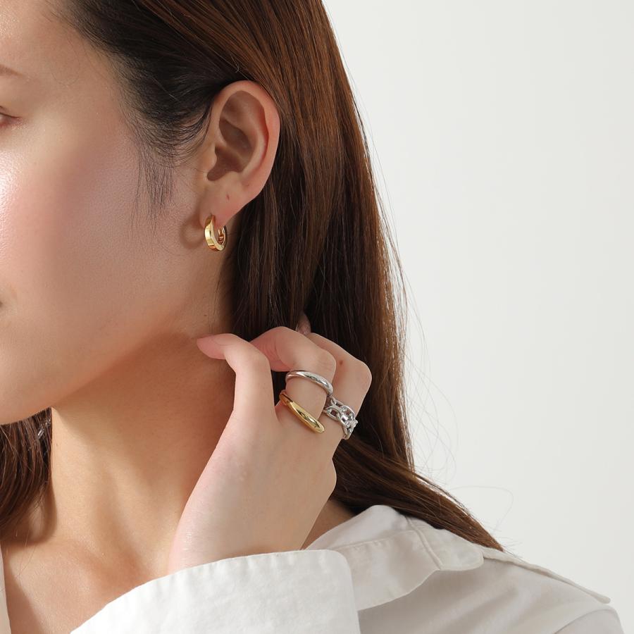 TOM WOOD（トムウッド） ピアス Beck Hoops Gold ベック フープ 101596