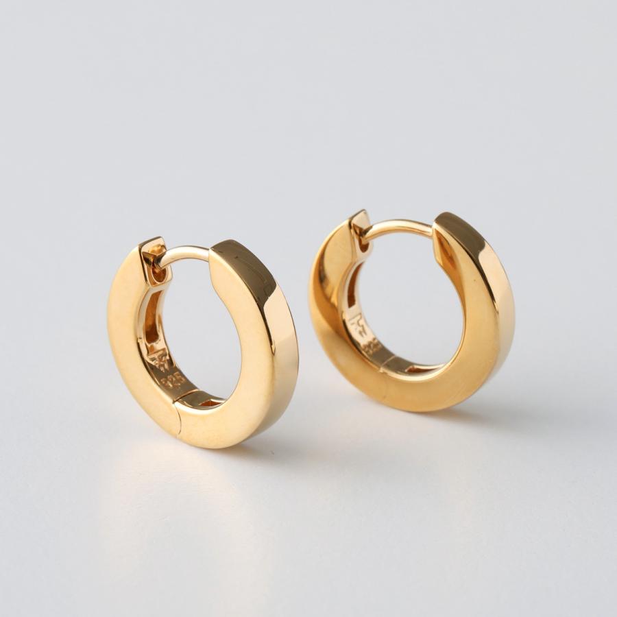 TOM WOOD（トムウッド） ピアス Beck Hoops Gold ベック フープ 101596