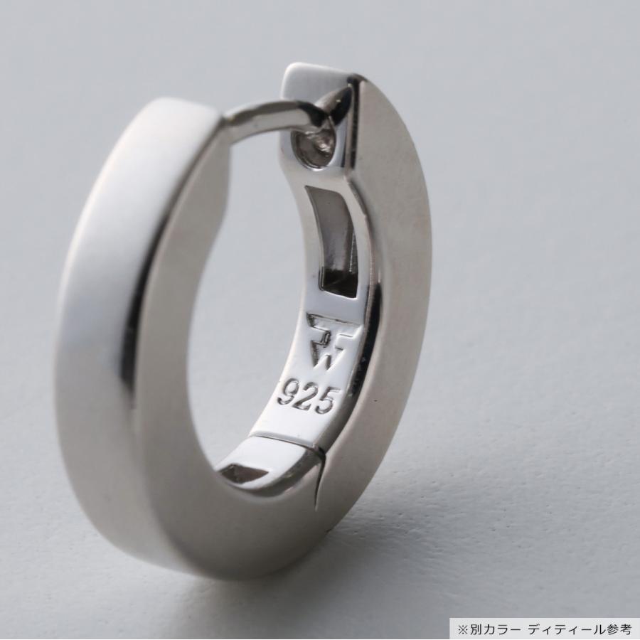 トムウッド　バオフープ　ピアス　925 TOM WOOD（トムウッド） ピアス Beck Hoops Gold ベック フープ 101596