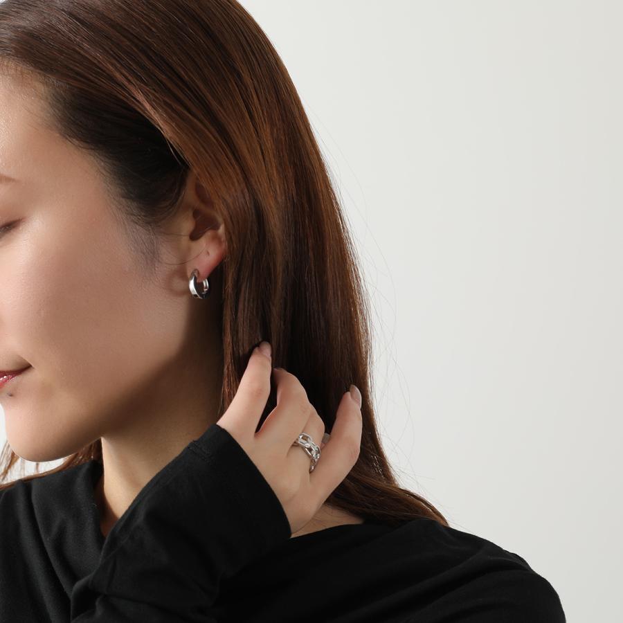 TOMWOOD トムウッド ピアス Beck Hoops ベック フープ 101595 レディース メンズ アクセサリー シルバーの画像