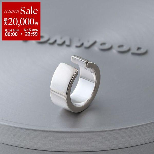 TOMWOOD イヤーカフ　シルバー TOM WOOD（トムウッド） イヤーカフ ID Ear Cuff メンズ レディース