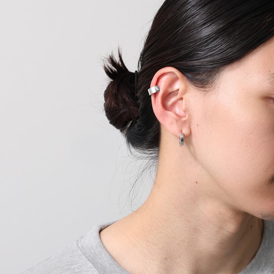 TOMWOOD イヤーカフ　シルバー TOM WOOD（トムウッド） イヤーカフ ID Ear Cuff メンズ レディース