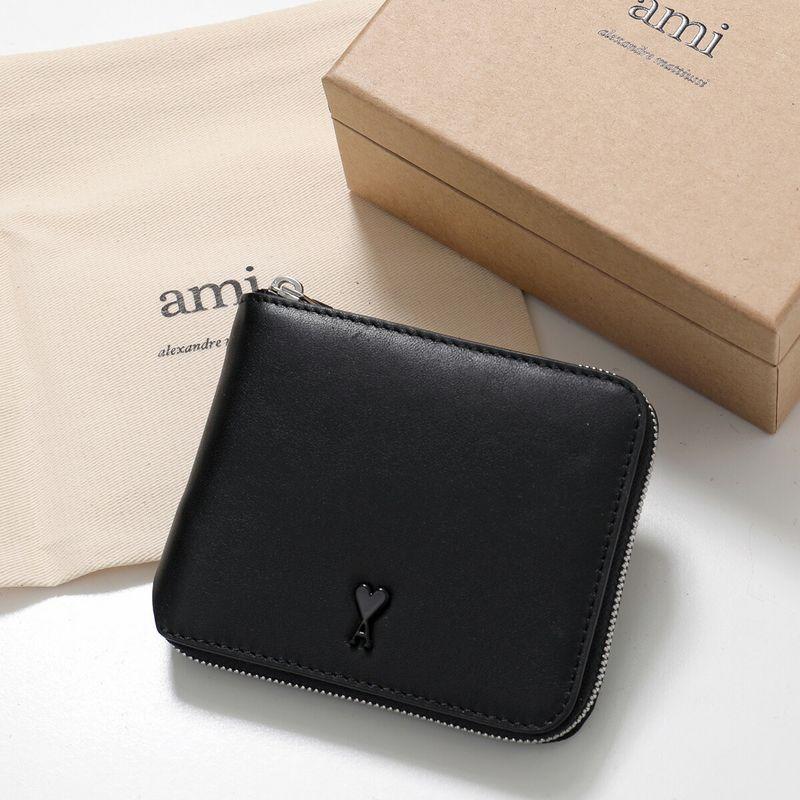 AMI Alexandre Mattiussi ami paris アミパリス 二つ折り財布 USL704
