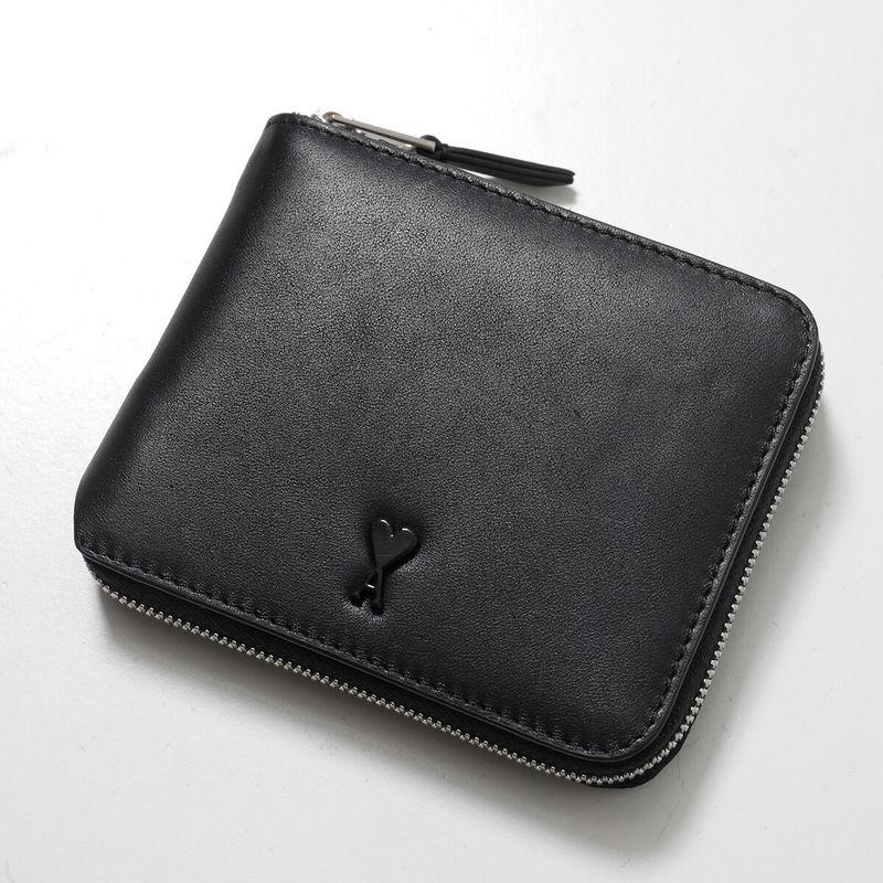 AMI Alexandre Mattiussi ami paris アミパリス 二つ折り財布 USL704