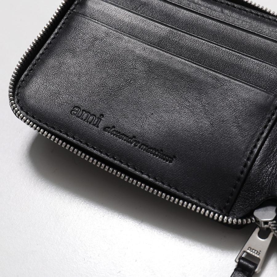 AMI Alexandre Mattiussi ami paris アミパリス 二つ折り財布 USL704