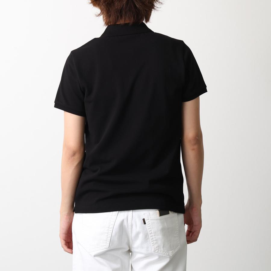 MONCLER モンクレール ポロシャツ 8A00026 84556 メンズ コットンピケ素材 ロゴパッチ 半袖 8A0002684556999の画像