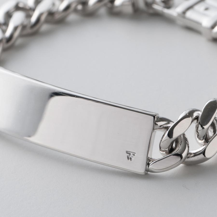 TOM WOOD（トムウッド） ブレスレット ID Bracelet Large 101606