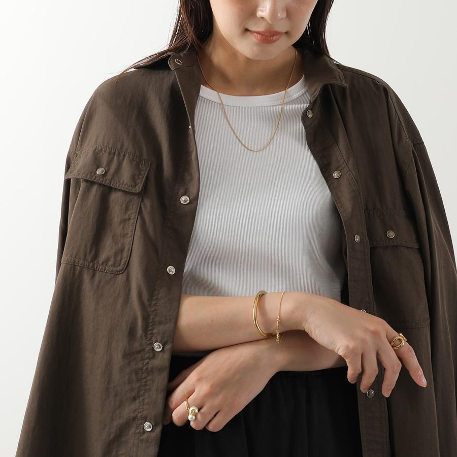 TOMWOOD トムウッド ブレスレット Jil Bracelet Gold ジル 101602 レディース メンズ チェーン アクセサリーの画像