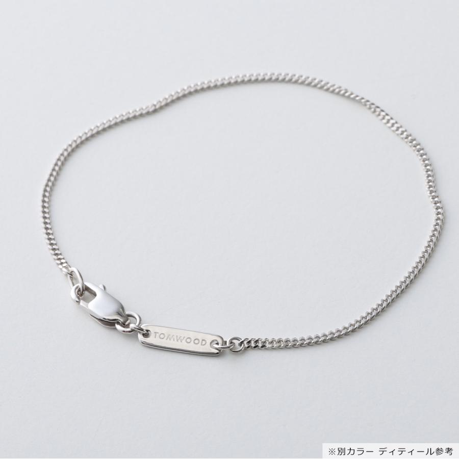 TOMWOOD トムウッド ブレスレット Jil Bracelet Gold ジル 101602 レディース メンズ チェーン アクセサリーの画像