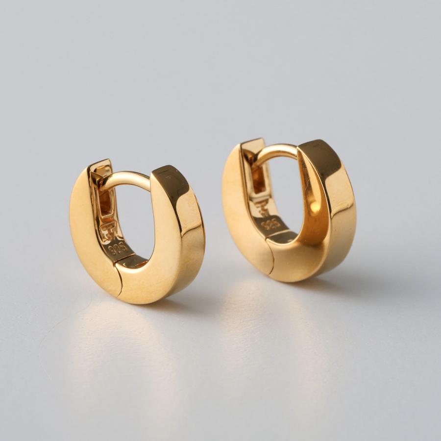 TOM WOOD（トムウッド） ピアス Beck Huggies Gold ベック ハギーズ