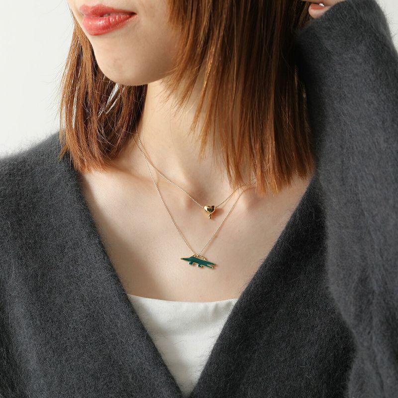 ALIITA（アリータ） ネックレス COCODRILLO PRISMA NECKLACE ROLO
