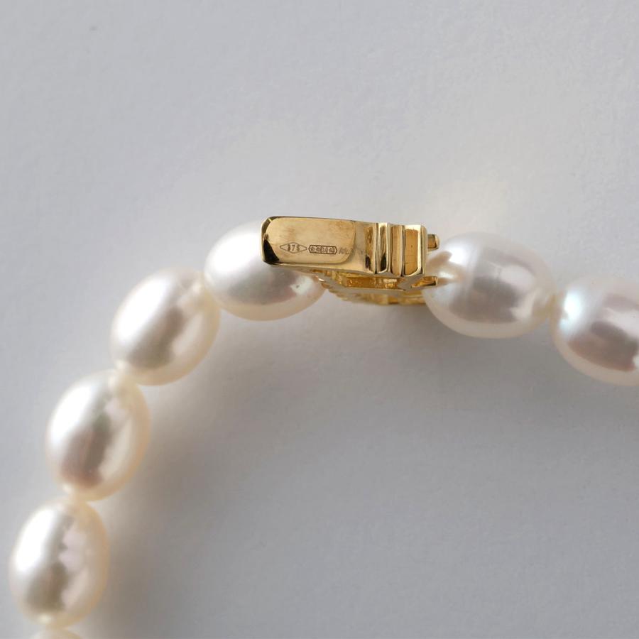 ALIITA アリータ ブレスレット DINO FANTASMA BOLD OVAL PEARL ELASTIC レディース 恐竜 オバケ モチーフ パール アクセサリーの画像
