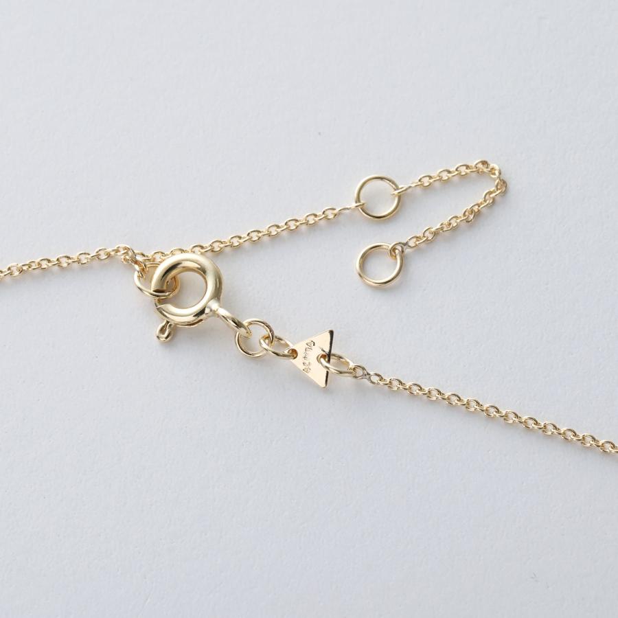 ALIITA アリータ ネックレス CASITA PRISMA NECKLACE ROLO レディース 家 ハウス モチーフ エナメル ペンダント アクセサリー K1F00/YELLOW-GOLD-9KTの画像