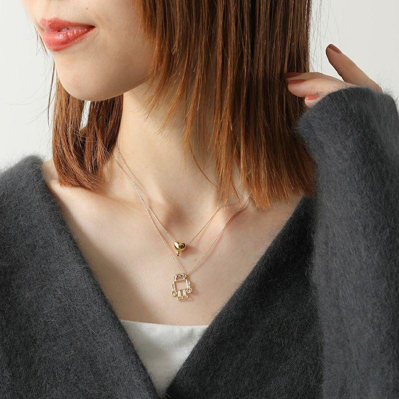 ALIITA（アリータ） ネックレス ROBOT ZAFIRO AZUL NECKLACE ROLO