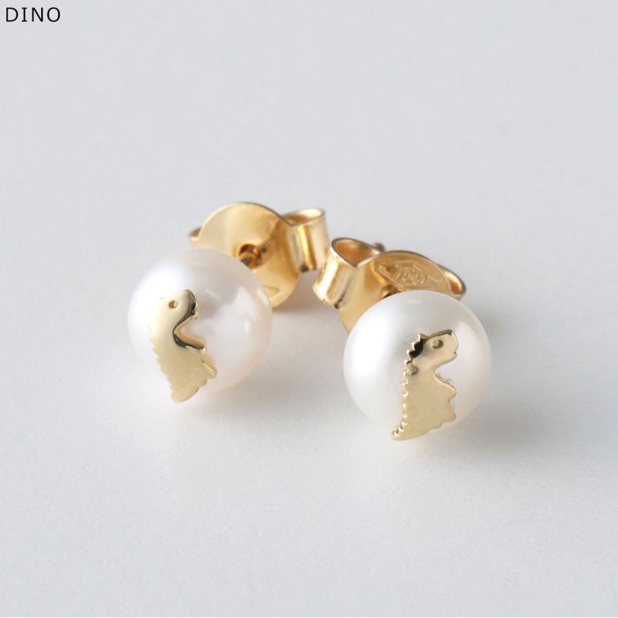 ALIITA（アリータ） ピアス MINI BOLD FANTASMA DINO CONEJITO