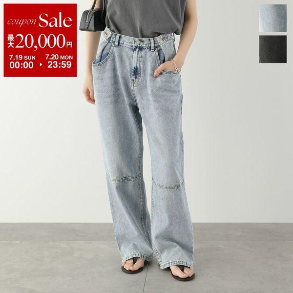 YENN イエン ジーンズ TUCK BELT DENIM PT Y262-31064 レディース
