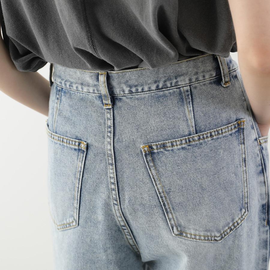 YENN イエン ジーンズ TUCK BELT DENIM PT Y262-31064 レディース