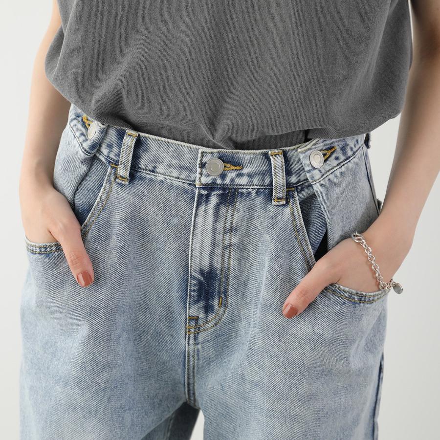 YENN イエン ジーンズ TUCK BELT DENIM PT Y262-31064 レディース