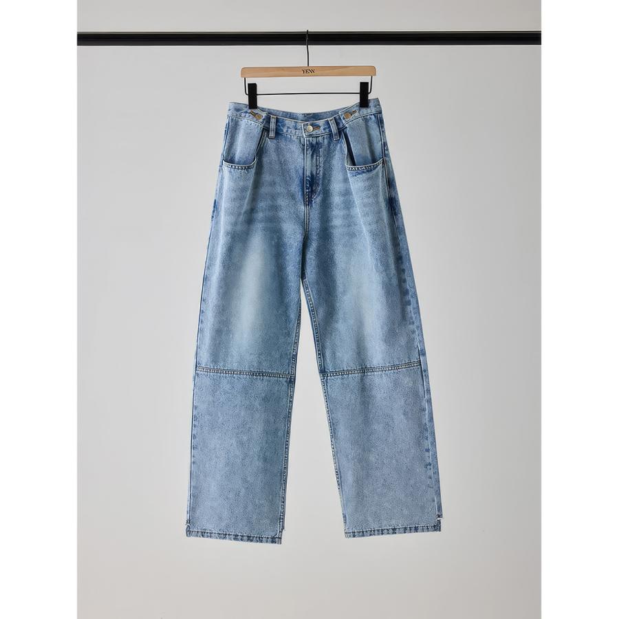YENN イエン ジーンズ TUCK BELT DENIM PT Y262-31064 レディース