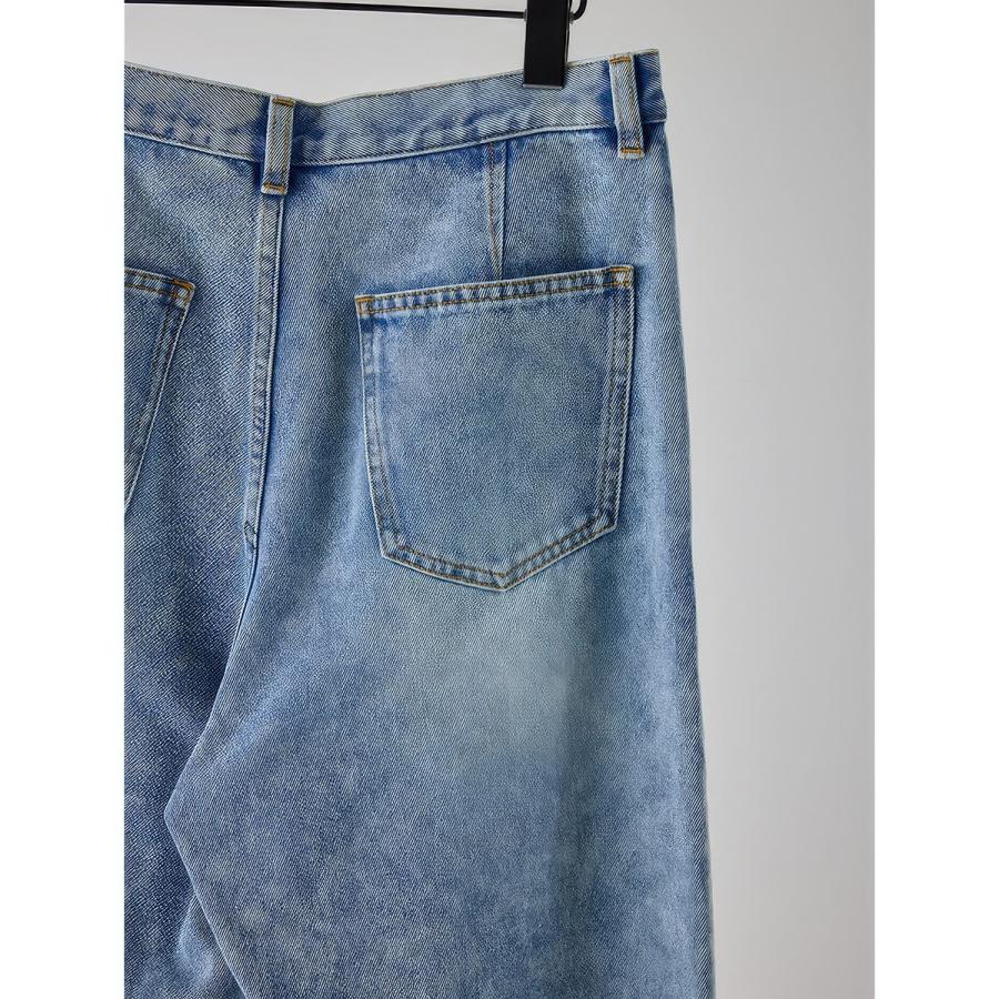 YENN イエン ジーンズ TUCK BELT DENIM PT Y262-31064 レディース