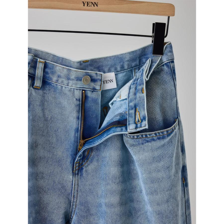 YENN イエン ジーンズ TUCK BELT DENIM PT Y262-31064 レディース