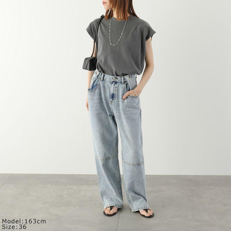 YENN イエン ジーンズ TUCK BELT DENIM PT Y262-31064 レディース