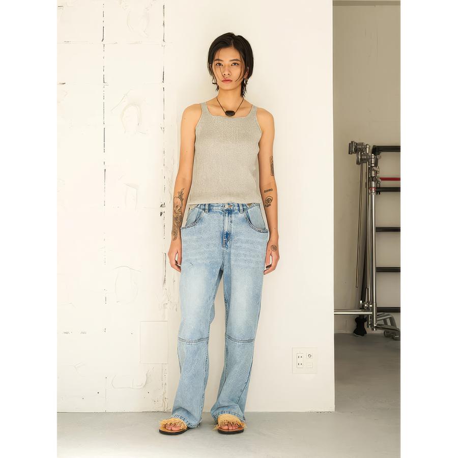 YENN イエン ジーンズ TUCK BELT DENIM PT Y262-31064 レディース