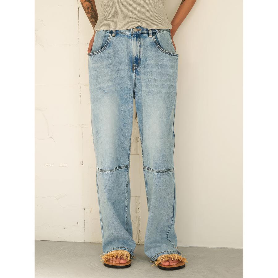 YENN イエン ジーンズ TUCK BELT DENIM PT Y262-31064 レディース