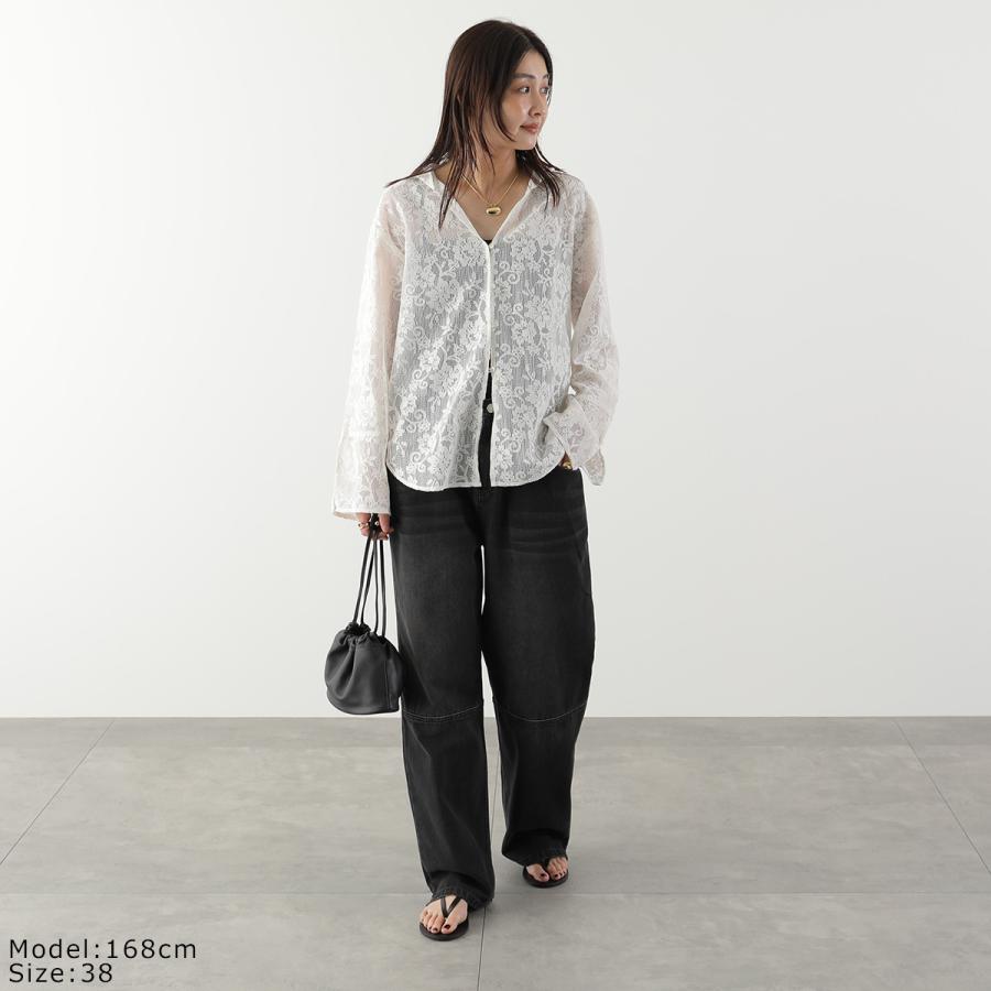 YENN イエン ジーンズ TUCK BELT DENIM PT Y262-31064 レディース