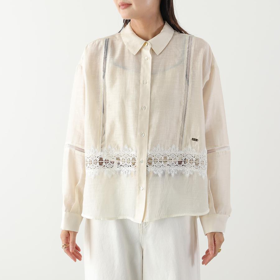 Eimee Law（エイミーロウ） シャツ 84762Z レディース レース