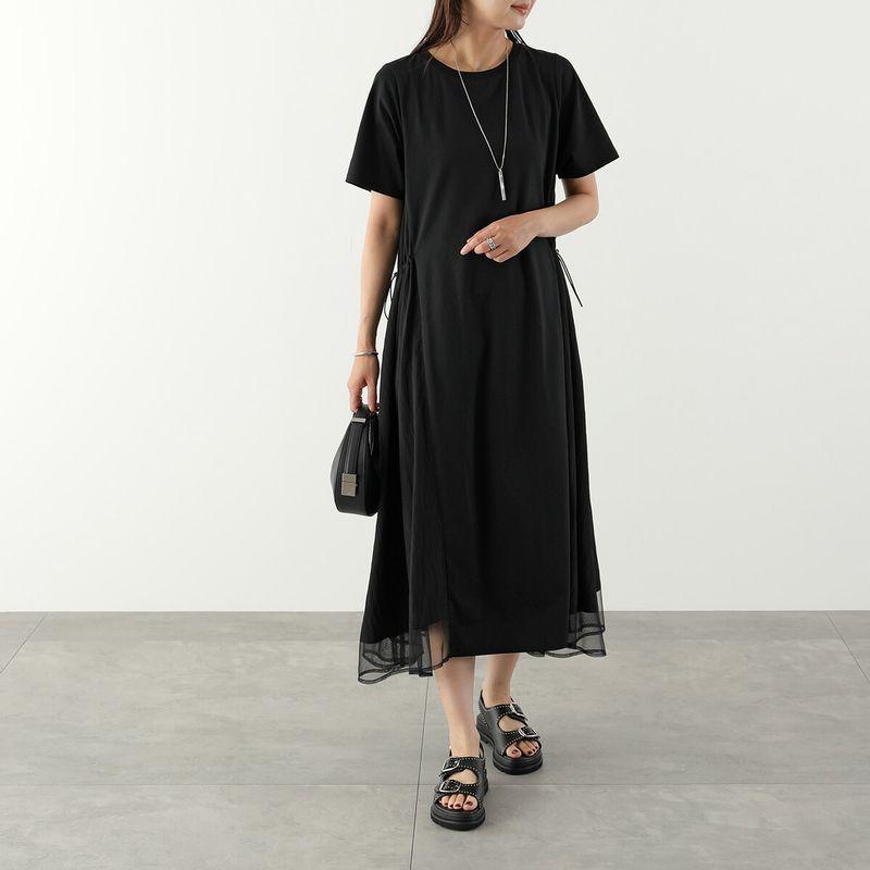 HERENCIA（ヘレンチア） ワンピース H326124 レディース 半袖 サイド