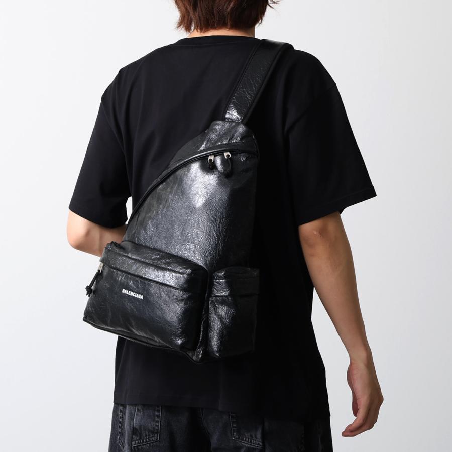 BALENCIAGA バレンシアガ バックパック EXPLORER SL エクスプローラー 853255 1VG7X メンズ リュック ワンショルダー 鞄 1090/BLACK 8532551VG7X1090の画像