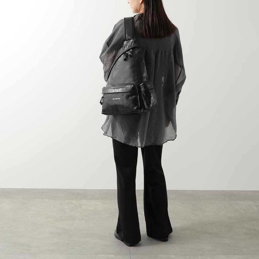 BALENCIAGA バレンシアガ バックパック EXPLORER SL エクスプローラー 853255 1VG7X メンズ リュック ワンショルダー 鞄 1090/BLACK 8532551VG7X1090の画像