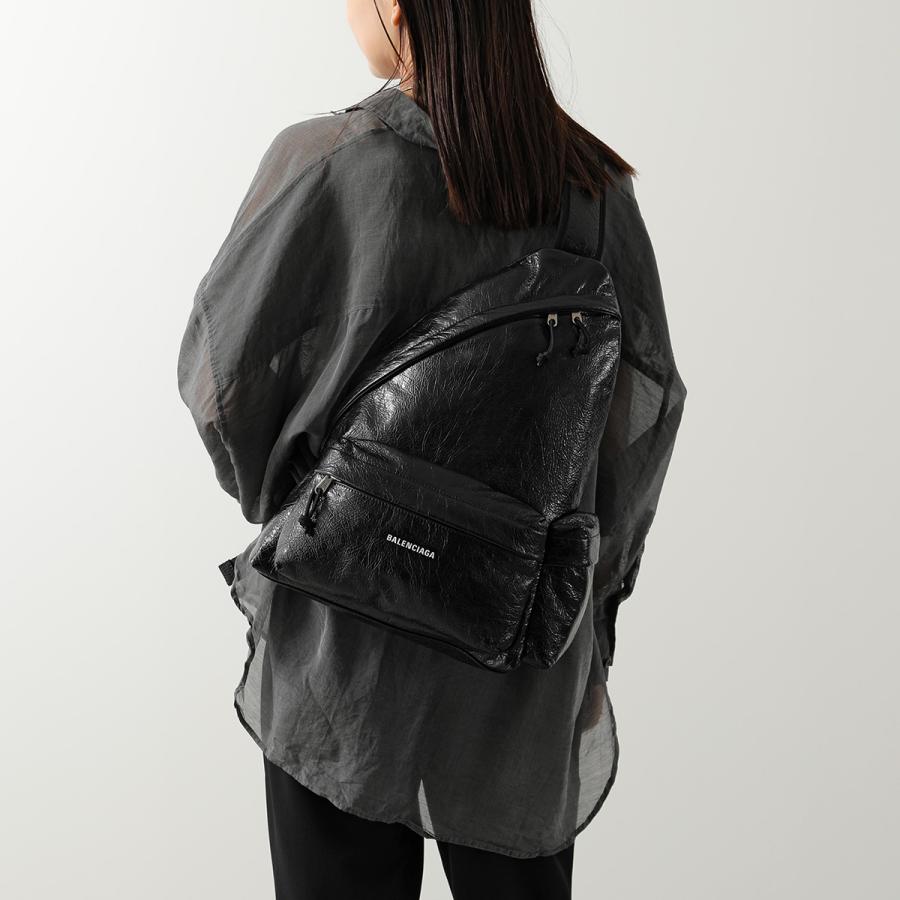BALENCIAGA バレンシアガ バックパック EXPLORER SL エクスプローラー 853255 1VG7X メンズ リュック ワンショルダー 鞄 1090/BLACK 8532551VG7X1090の画像