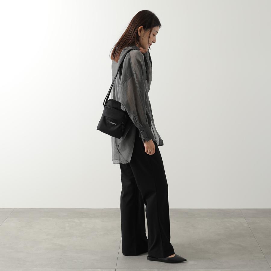 BALENCIAGA バレンシアガ ショルダーバッグ Explorer エクスプローラー 845593 2AB9Q メンズ レディース クロスボディ 鞄 1000/BLACK 8455932AB9Q1000の画像