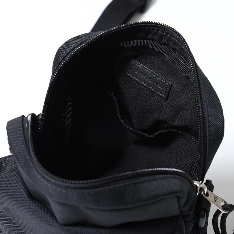 BALENCIAGA バレンシアガ ショルダーバッグ Explorer エクスプローラー 845593 2AB9Q メンズ レディース クロスボディ 鞄 1000/BLACK 8455932AB9Q1000の画像