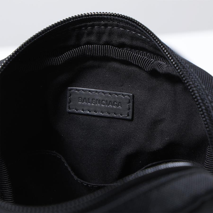 BALENCIAGA バレンシアガ ショルダーバッグ Explorer エクスプローラー 845593 2AB9Q メンズ レディース クロスボディ 鞄 1000/BLACK 8455932AB9Q1000の画像