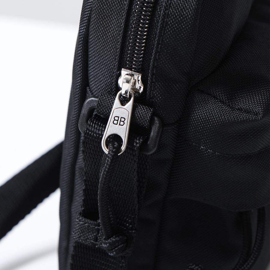 BALENCIAGA バレンシアガ ショルダーバッグ Explorer エクスプローラー 845593 2AB9Q メンズ レディース クロスボディ 鞄 1000/BLACK 8455932AB9Q1000の画像