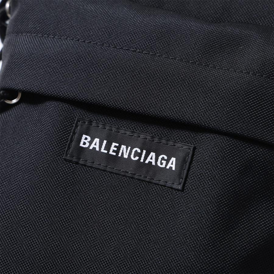 BALENCIAGA バレンシアガ ショルダーバッグ Explorer エクスプローラー 845593 2AB9Q メンズ レディース クロスボディ 鞄 1000/BLACK 8455932AB9Q1000の画像