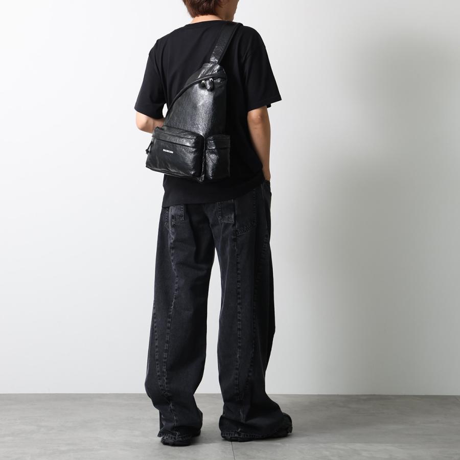 BALENCIAGA バレンシアガ バックパック EXPLORER SL エクスプローラー 853255 1VG7X レディース リュック ワンショルダー 鞄 1090/BLACK 8532551VG7X1090の画像