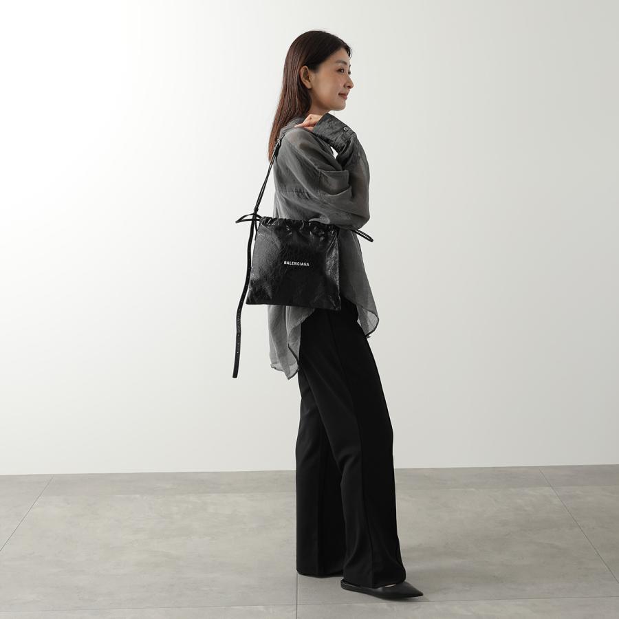 BALENCIAGA バレンシアガ ショルダーバッグ SHOPPER DUST POUCH M ショッパー ダスト ポーチ ミディアム 847109 2ABH6 メンズ 8471092ABH61090の画像