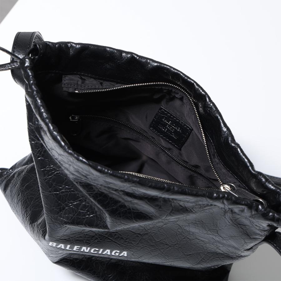 BALENCIAGA バレンシアガ ショルダーバッグ SHOPPER DUST POUCH M ショッパー ダスト ポーチ ミディアム 847109 2ABH6 メンズ 8471092ABH61090の画像