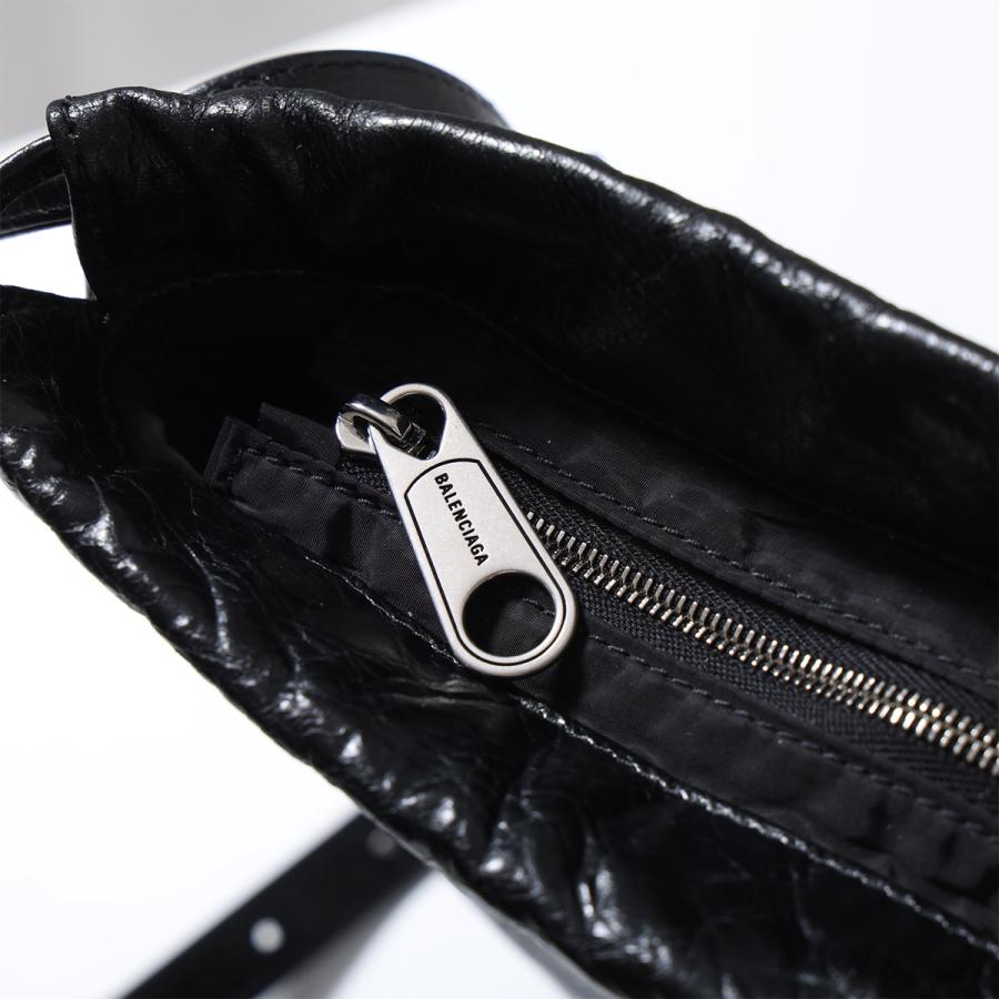BALENCIAGA バレンシアガ ショルダーバッグ SHOPPER DUST POUCH M ショッパー ダスト ポーチ ミディアム 847109 2ABH6 メンズ 8471092ABH61090の画像