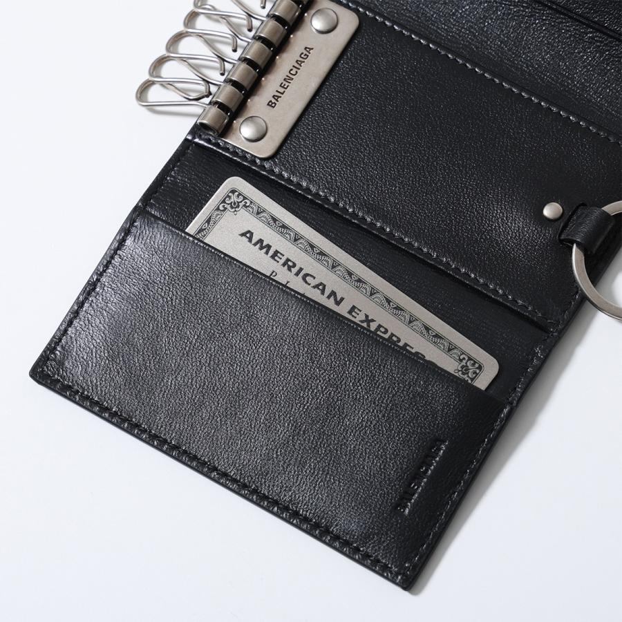 BALENCIAGA（バレンシアガ） キーケース CREDIT 853156 2ABV0 メンズ 6