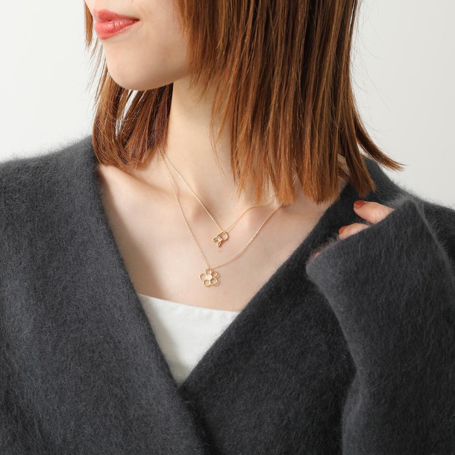 ALIITA アリータ ネックレス FLORECITA PRISMA NACKLACE ROLO レディース フラワー 花 モチーフ エナメル ペンダント アクセサリー A0600/YELLOW-GOLD-9KTの画像