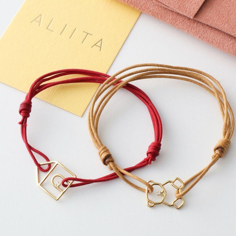 ALIITA（アリータ） ブレスレット CASITA OSITO BRILLANTE CORD