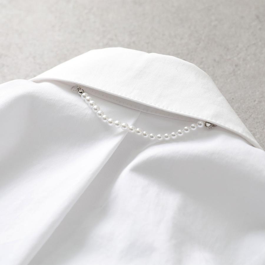 KIMHEKIM キムヘキム ブラウス VENUS SHIRT KHK SH011 レディース