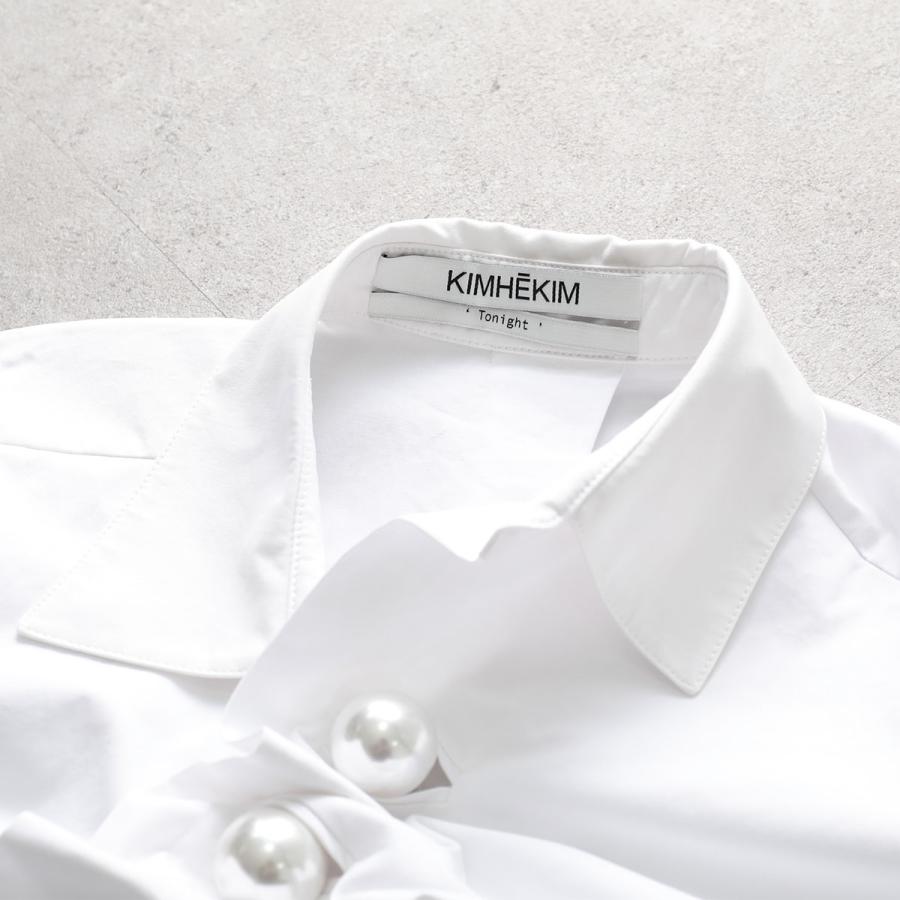 KIMHEKIM キムヘキム ブラウス VENUS SHIRT KHK SH011 レディース